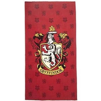 Serviette de Plage Maison Gryffondor
