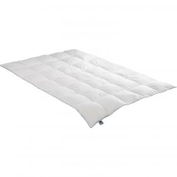 Daunendecke Irisette Luna – 155 × 220 cm, 100 % Daunen, 100 % Baumwolle, Wärmeklasse 2