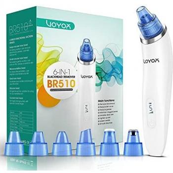 Kit Pulizia Viso VOYOR 6‑In‑1 Punti Neri e Brufoli