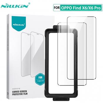NILLKIN 2 Pcs Curved Screen Protector for OPPO Find X6