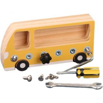 Early Learning Screw Activity Board