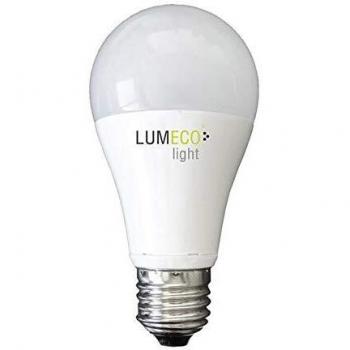 Lampadina LED E27 10W A60 rotonda equivalente a 60W