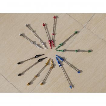 Lightweight Titanium Quick Release Skewer for MTB/Road (1 Pair)