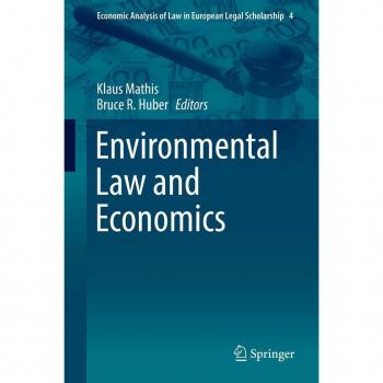 Environmental Law and Economics