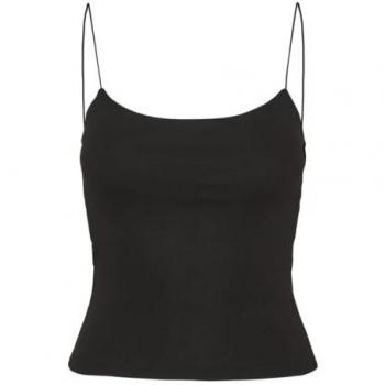 Vero Moda Débardeur femme noir coton