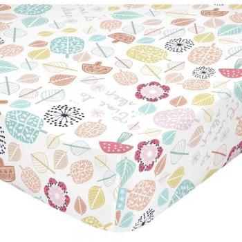 Sábana Bajera Happyfriday moshi moshi Multicolor 70 x 140 x 14 cm