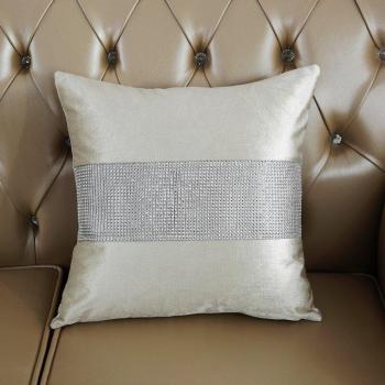 Coussin Brillants en Velours
