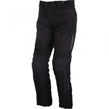Modeka Lonic Pantalon Noir Moto Taille Extra Large