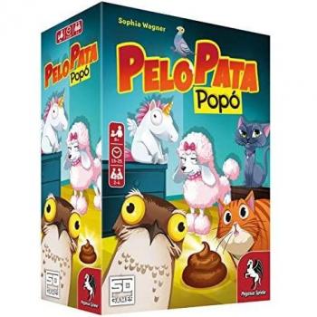 Juego de mesa pelo pata popo