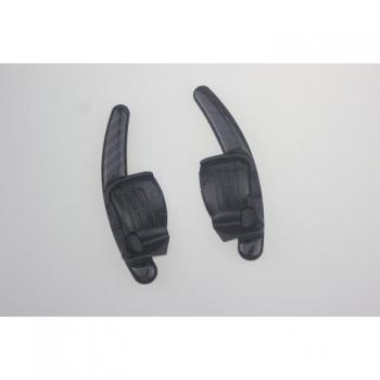 Cubierta de paleta y volante en fibra de carbono para VW Tiguan Golf 6 MK6 Jetta GTI R20