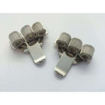 Medical Staff Pen Holder – Triple Metal Clip