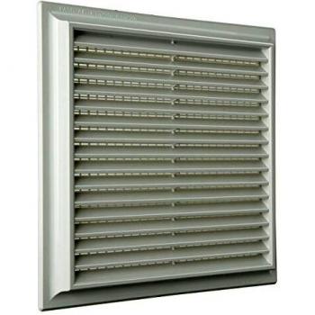 Griglia Plastica Quadrata da Sovrapporre, Bianco, 240x240 mm