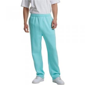 Bequeme Fluffy Pants türkis
