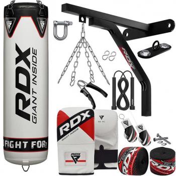 Set RDX F1 Borsa Punzoni 17pz con Guanti da Boxe