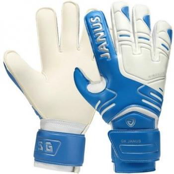 Thick Latex Children's Goalkeeper Gloves with Finger Spines, Leopard Pattern