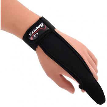 Wearable Fishing Gloves 2 Fingers Breathable Anti-Slip