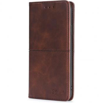 Funda con tapa de cuero para Huawei Nova 8 Pro, carcasa TPU suave