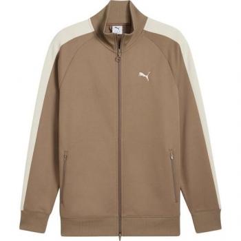 Blouson Puma T7 Always Track Marron