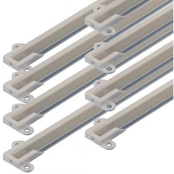 Profilé Aluminium 1m pour Bande LED 14x5mm