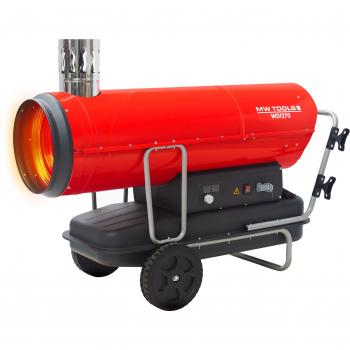 Appareil de chauffage fioul mobile 80kW MW Tools WDI270