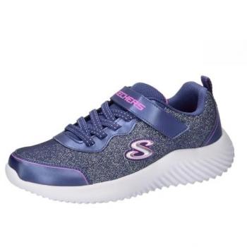Baskets Skechers Femme Bleu 303528