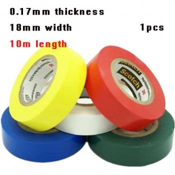 Cinta Aislante de PVC 0,17mm