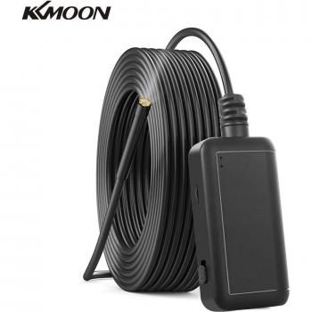 Caméra d’inspection industrielle WiFi F220 5,5 mm IP67 Boroscope à 6 LED – Smartphone