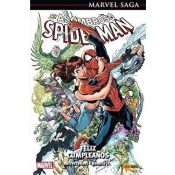 Panini Cómic De Manga El Asombroso Spiderman 04. Feliz Cumpleaños (marvel Saga 12)