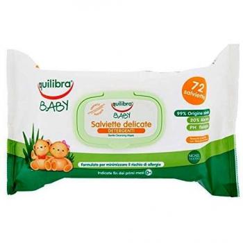 Aloe Care Equilibrio: Toallitas para Piel de Bebé 72 uds