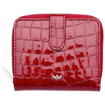 Golden Head Cayenne Red RFID Leather Clutch Wallet