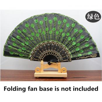 Women’s Photo Prop Folding Fan