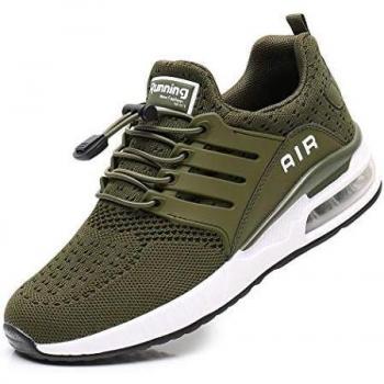 Green 34 Fitness Glide Trainers – Shock Absorbing Comfort