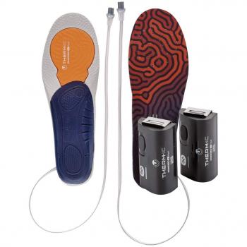 Therm-ic Heat 3D Solette Riscaldate con Batteria C-Pack 1300 B