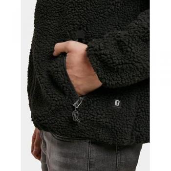 Worker Teddy Black Zip