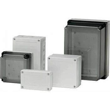 Fibox PCM 175/150 G Universal-Gehäuse 180 x 180 x 150 Polycarbonat Lichtgrau (RAL 7035)