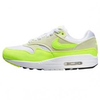 Nike Damen Sneakers Air Max 1 Weiß 40,5