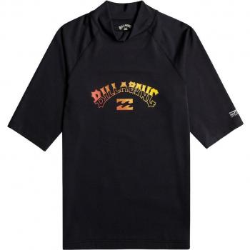 Billabong T-shirt Arch Anti-UV pour Homme à Manches Courtes
