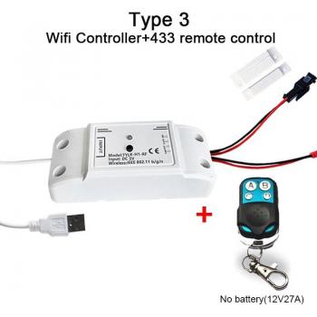 Wi-Fi Enabled Garage Door Remote – 433 MHz RF, Alexa/Google Smart Control
