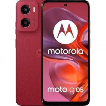 Moto G05 4GB 128GB Dual SIM 4G Rojo Plum OEM