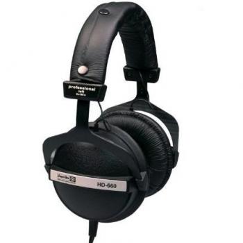 Superlux HD660 Auriculares de Estudio