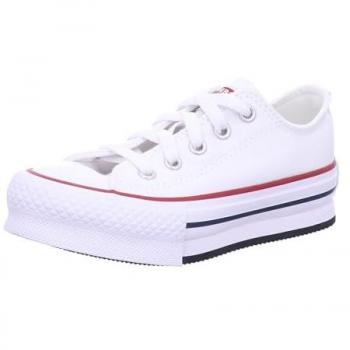 Converse Sapatilhas Brancas Chuck Taylor All Star Lift Platform