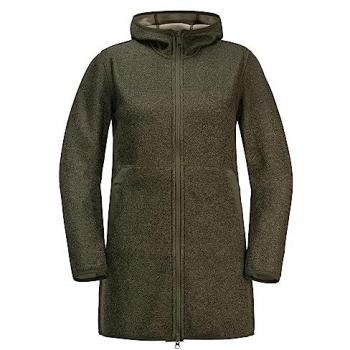 Giacca Tannenspur Verde Muschio Jack Wolfskin S