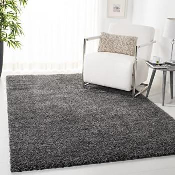 Safavieh 3' x 5' Plush Gray Rug