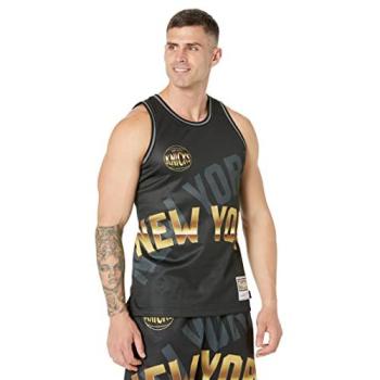 Hardwood Classics NY Knicks Men's Black Tank (Size S) – Mitchell & Ness