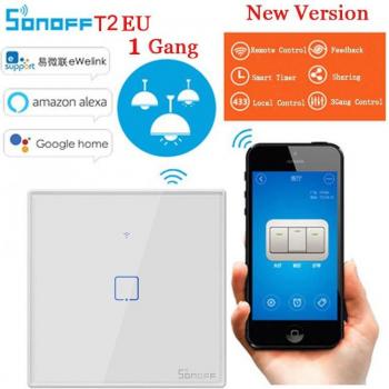 Sonoff TX T2 control remoto RF