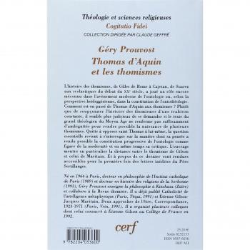 Thomas d'Aquin et les thomismes