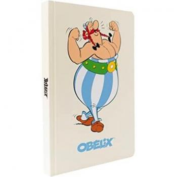 Cuaderno A5 Asterix y Obelix premium