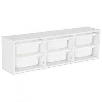 Sweeek Sora 6-Unit Storage Cubes – White