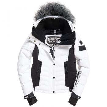 Superdry High-End Pufferjacke für den Winter W