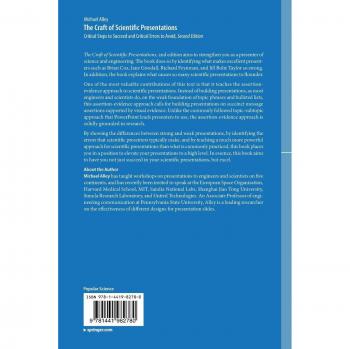 The Craft of Scientific Presentations: Critical Steps to Succeed and Critical Er